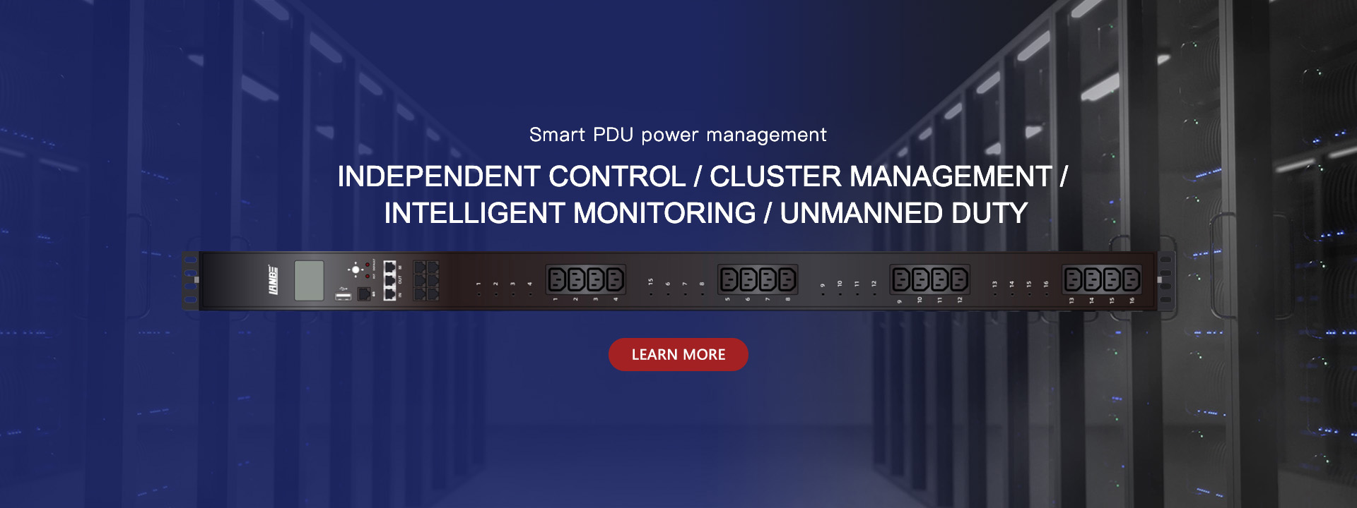 Intelligent PDU professional power management